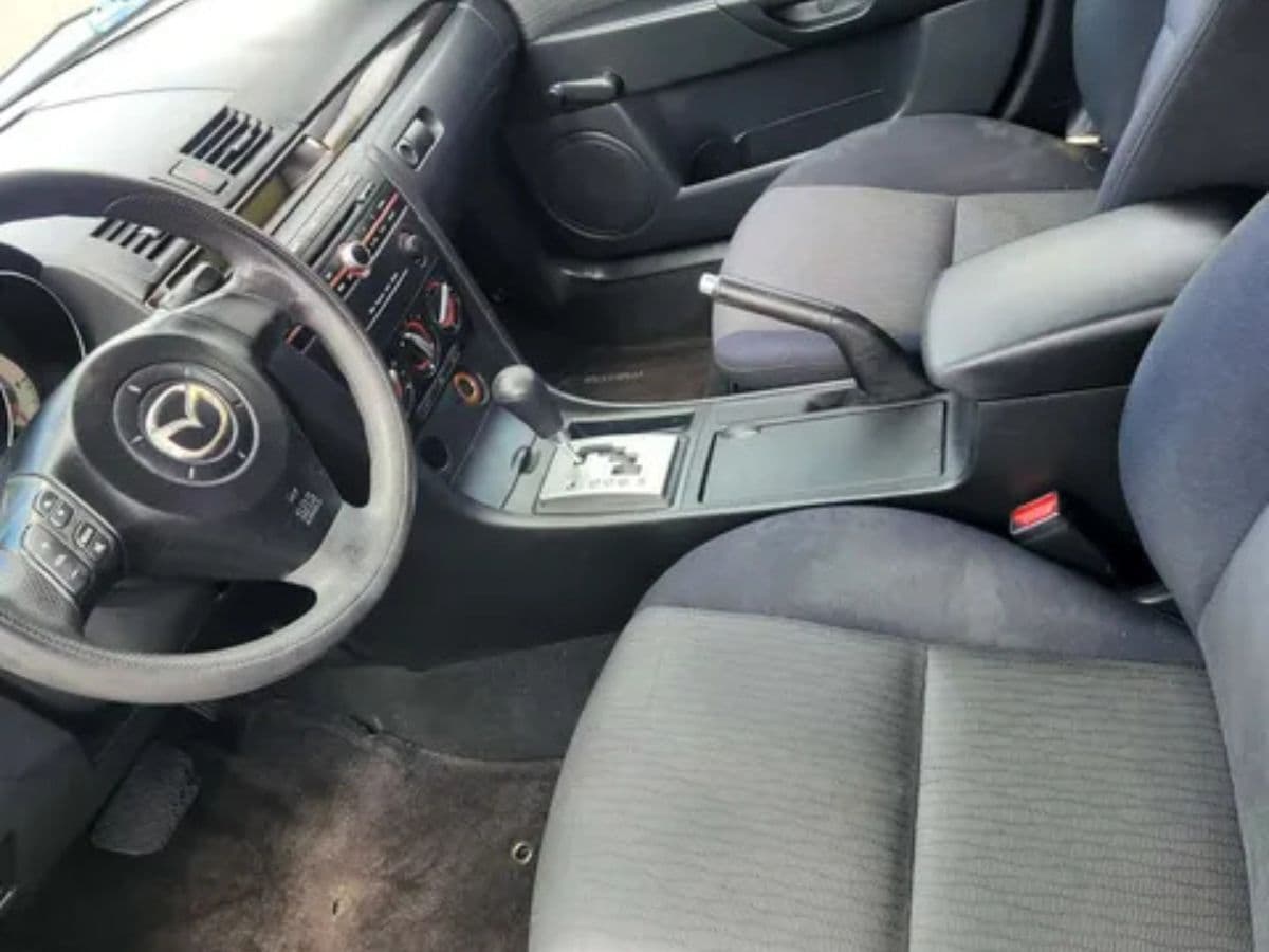 Interior Deep Clean mobile car wash service